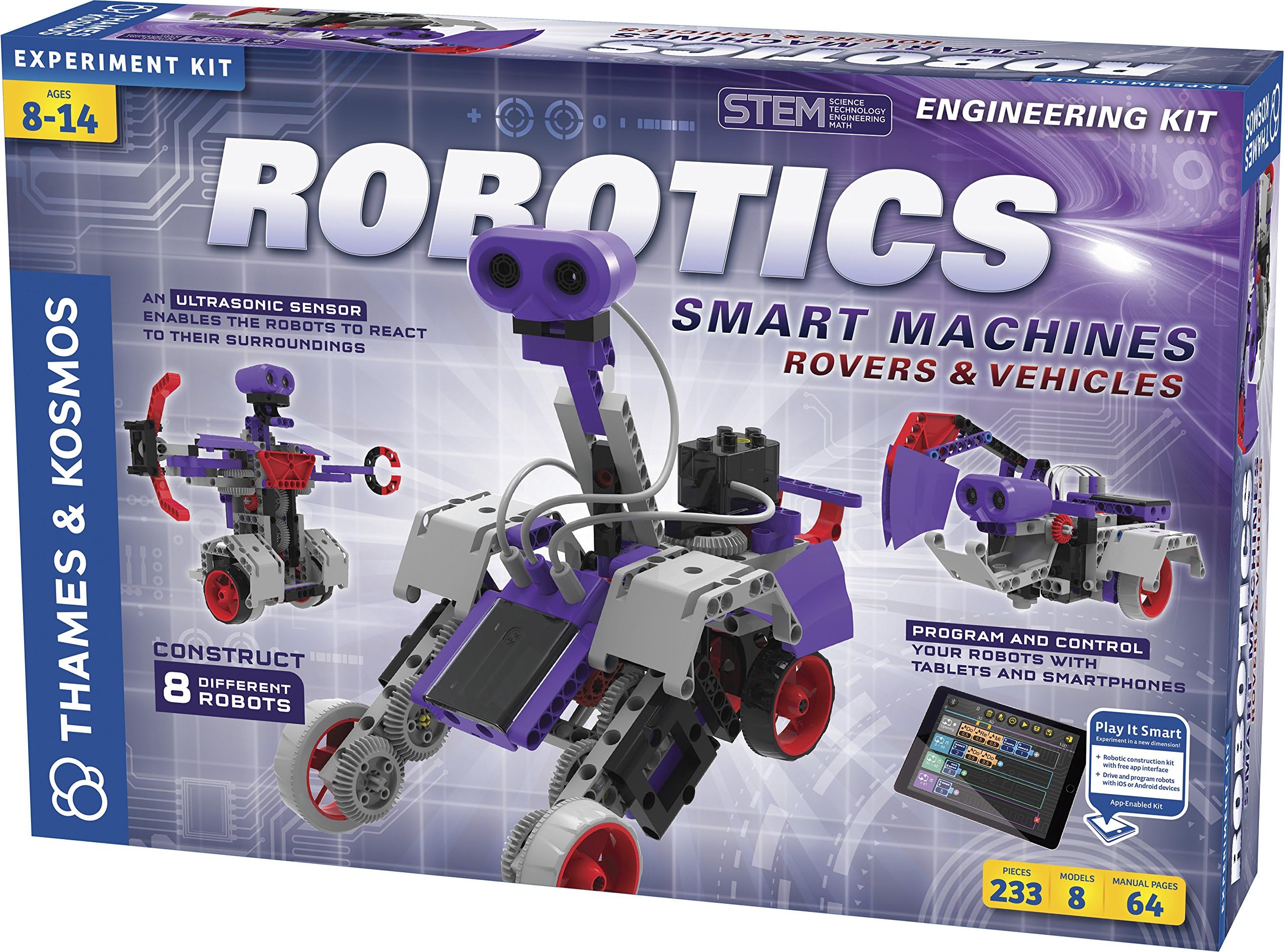 Robotics: Smart Machines - Rovers & Vehicles