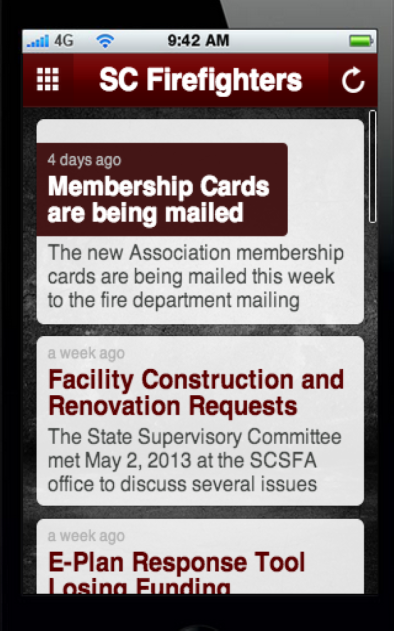 SC Firefighters - App on Amazon Appstore