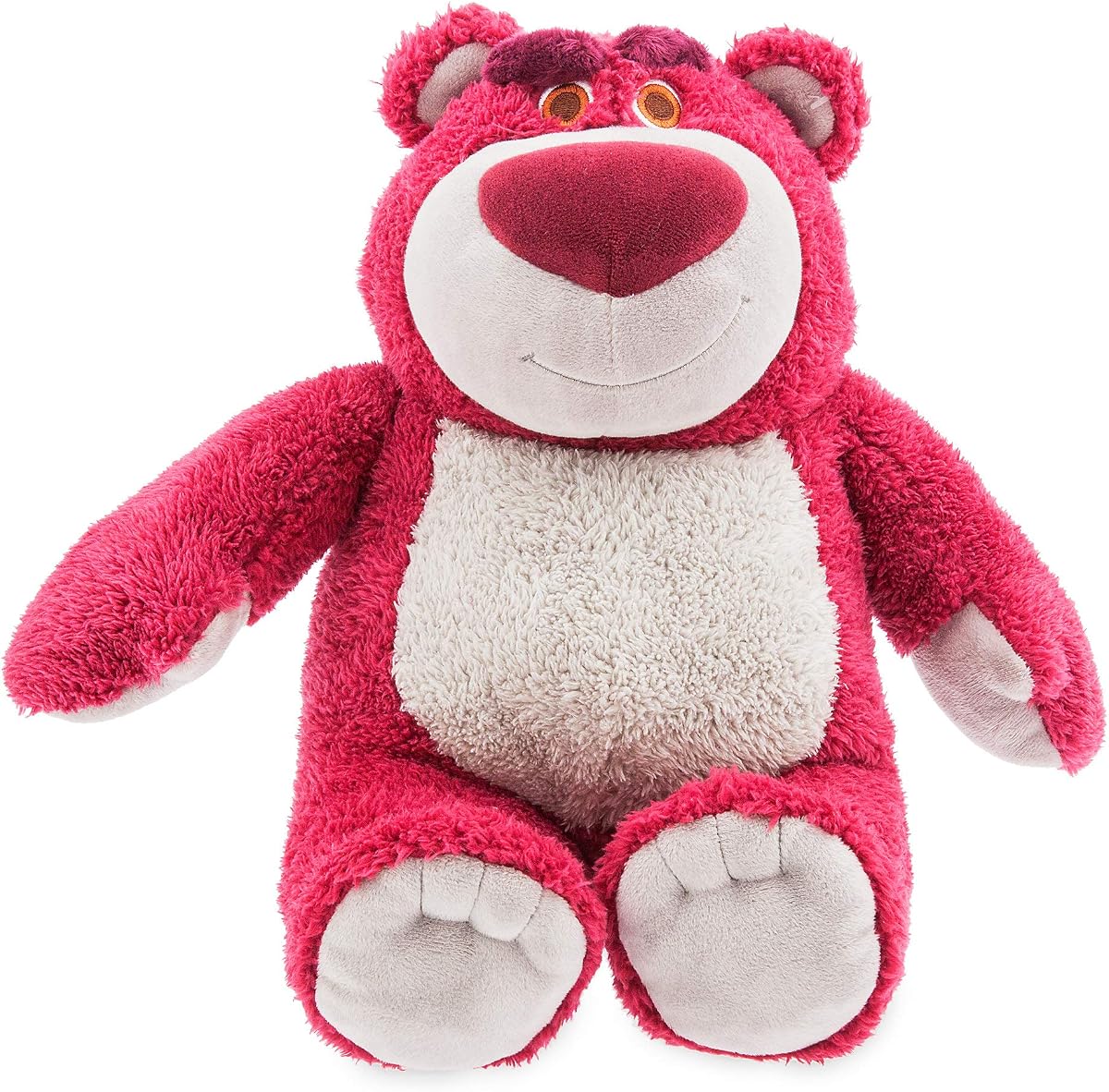 Disney Pixar Lotso Oso perfumado - Toy Story - Figura de juguete de 12 pulgadas