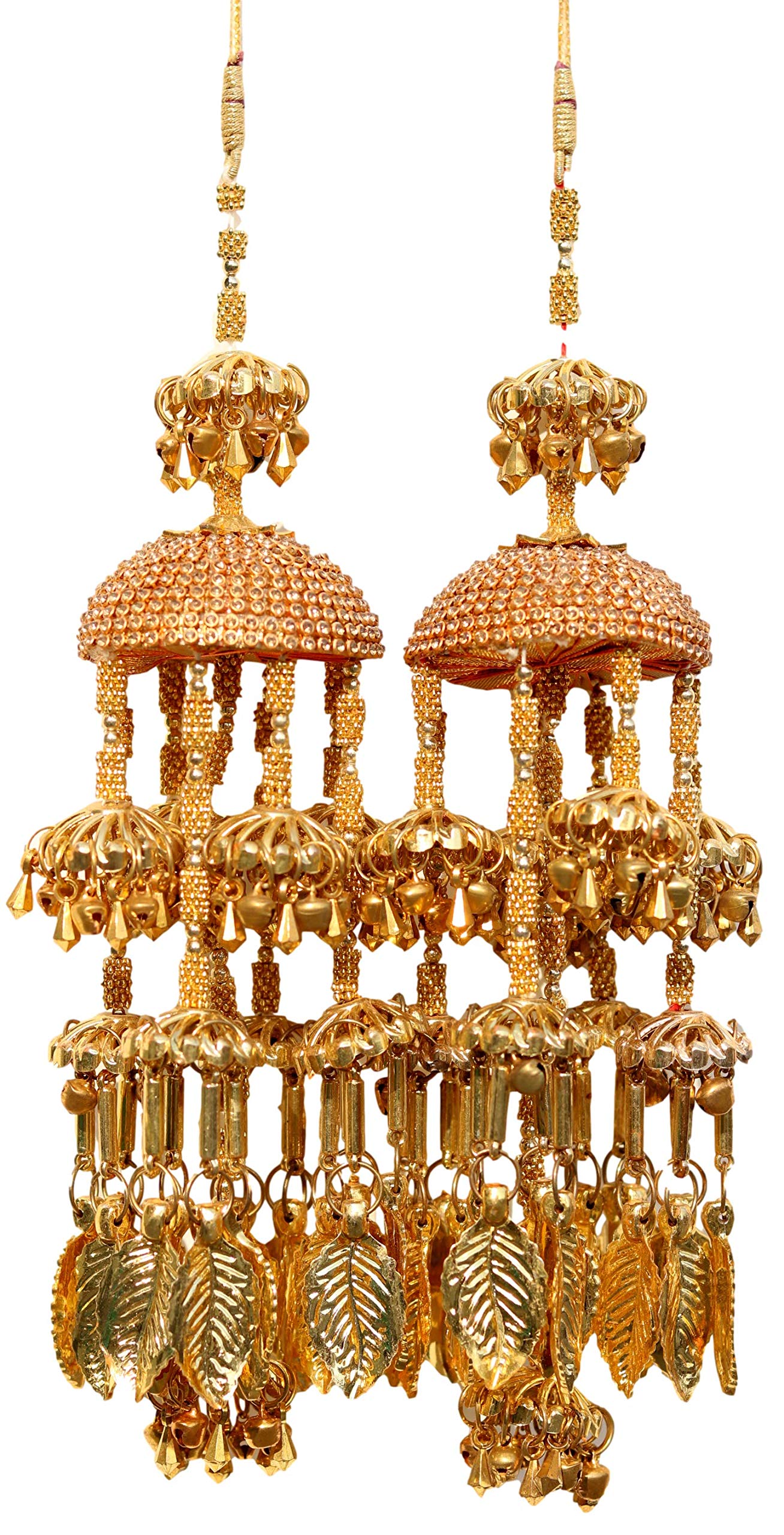 OSI OneStoreIndia OneStoreIndia Handmade Kalira Traditional Wedding Kalira/kalere/Kalire Bridal Hand Hanging Set of 1 Pair for Brides, Women and Girls. 8444 (B09Y5SNQNL) Amazon Price History, Amazon Price Tracker