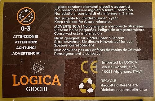 Miniatura 7 de Logica Puzzles Art. London Bolt - Rompecabezas de fundición - Metal Brain Teaser - Dificultad 26 Medio - Colección de viaje