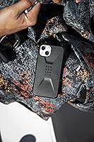 Vista 24 de URBAN ARMOR GEAR UAG Designed for iPhone 13 Pro Case Black Sleek Ultra-Thin Shock-Absorbent Civilian Protective Cover, [6.1 inch Screen]