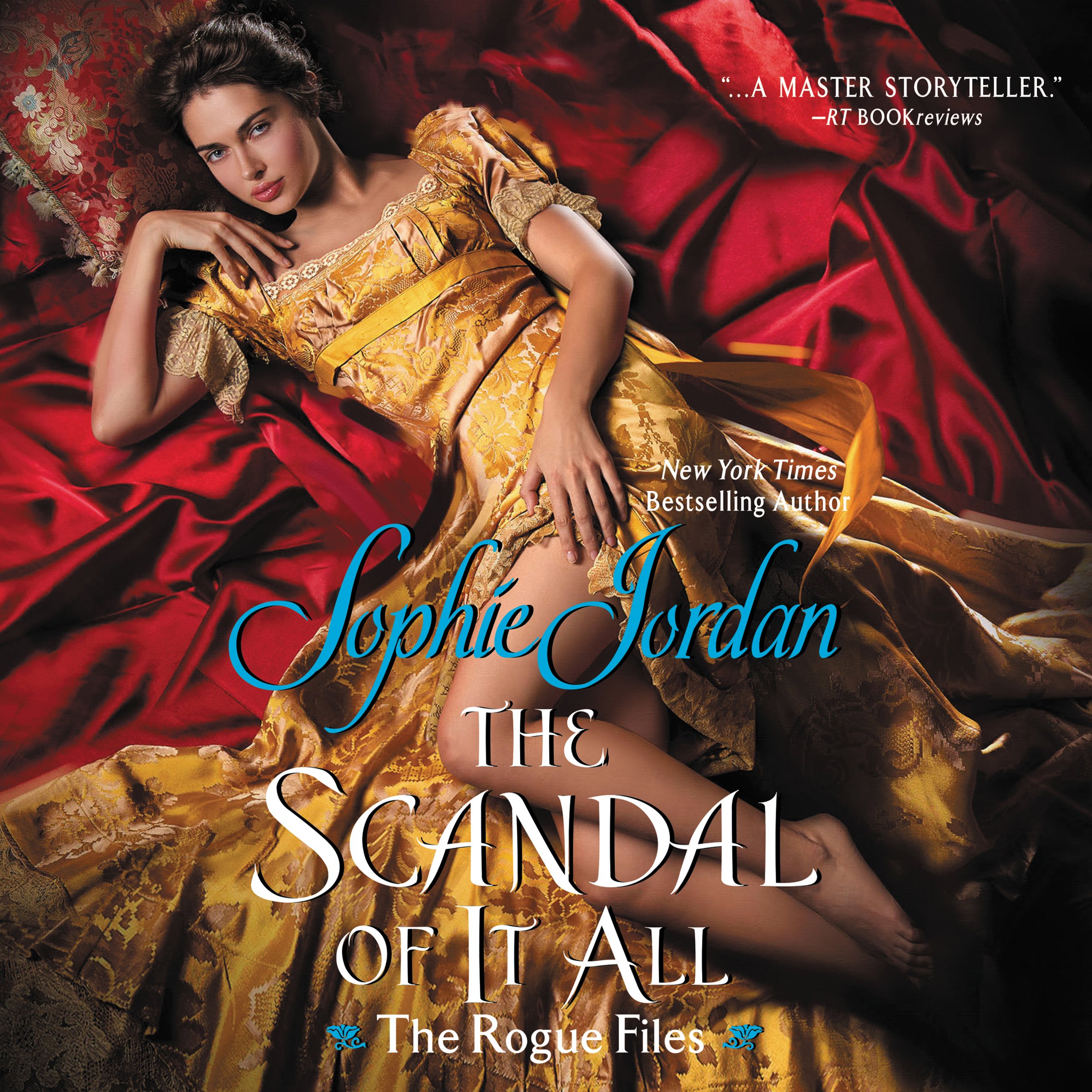 Cover art for The Scandal of It All