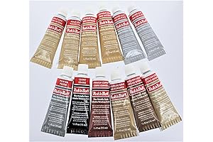 Amaco Rub 'N Buff Wax, Metallic Finish for Arts, Crafts, Home Decor, Furniture (9 Color)