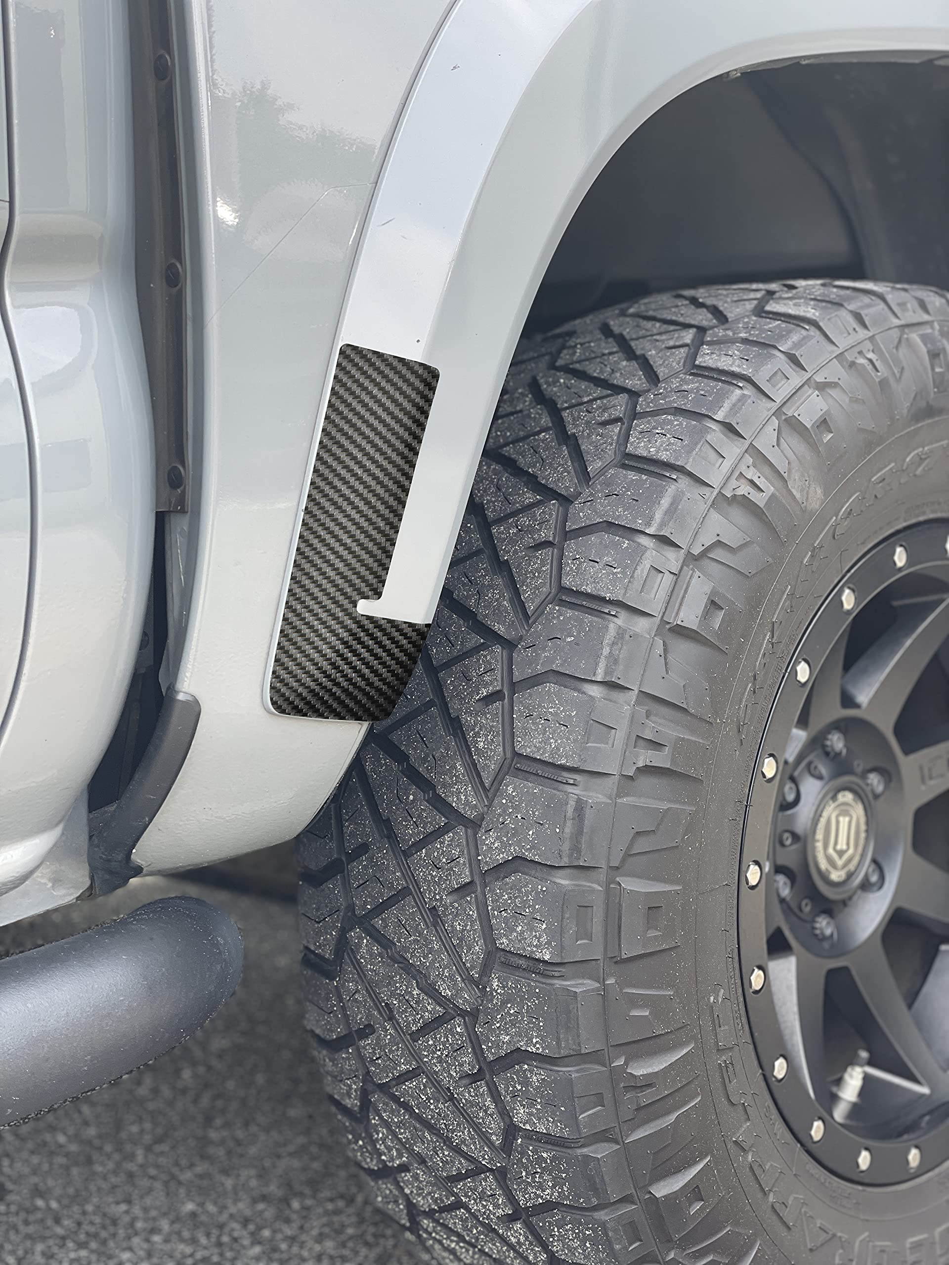 Front Rear Fender Protector Overlays - Compatible with 2016-2023 Tacoma