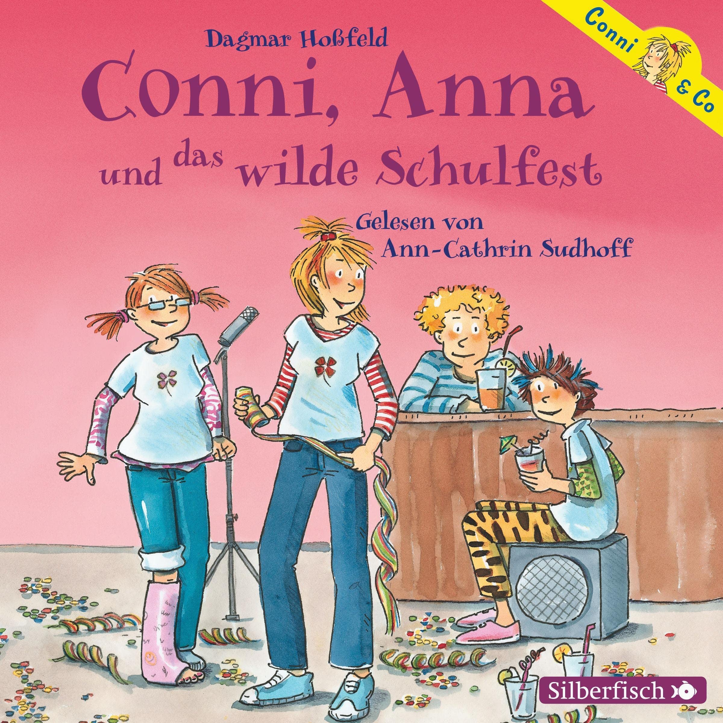 Cover art for Conni, Anna und das wilde Schulfest