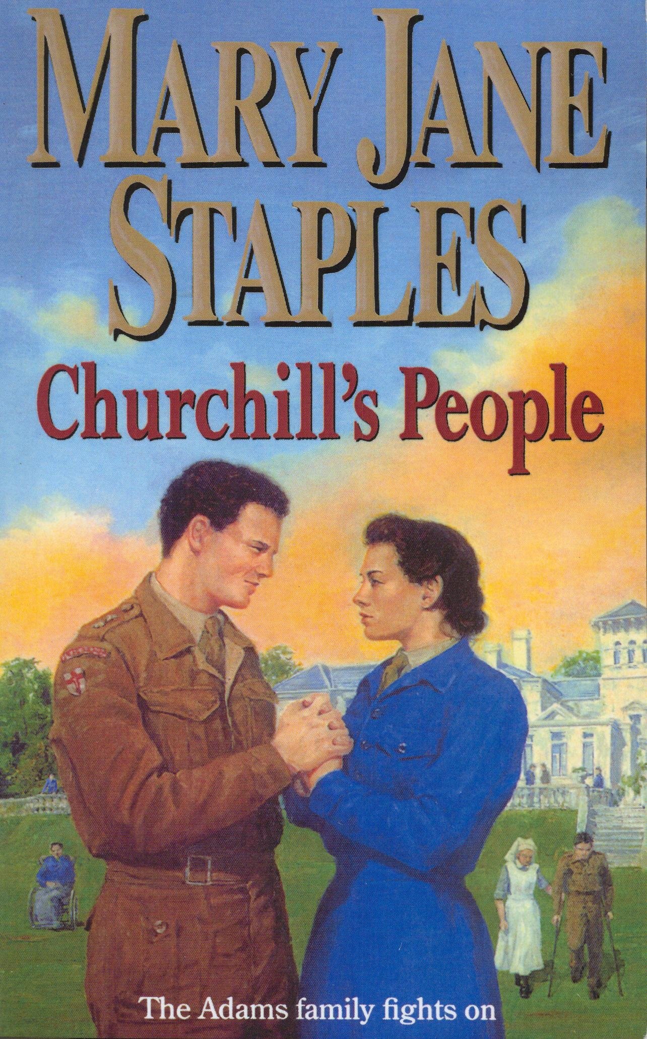 Churchill's People: An Adams Family Saga Novel (The Adams Family, 14)