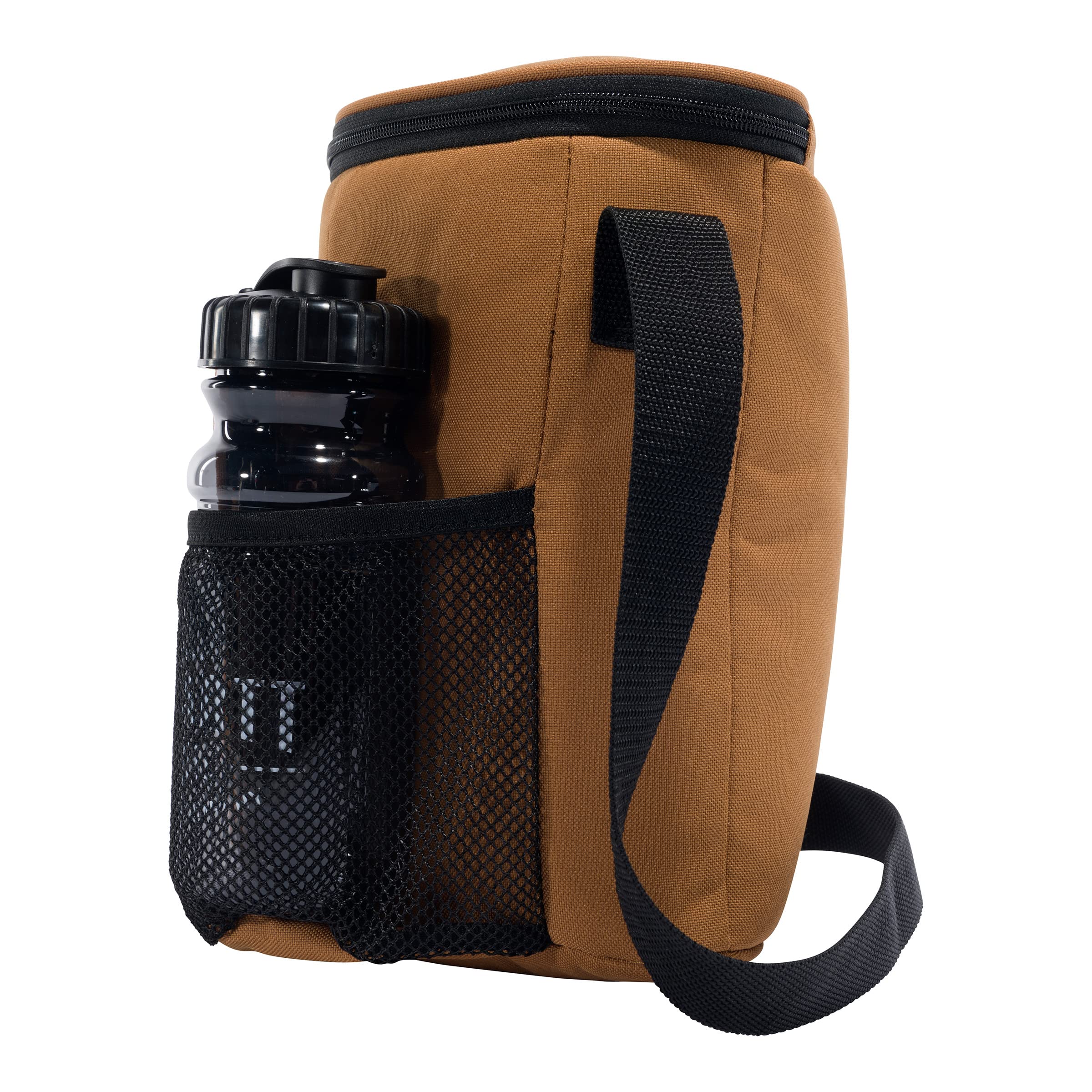 carhartt insulated 10 can vertical cooler water bottle