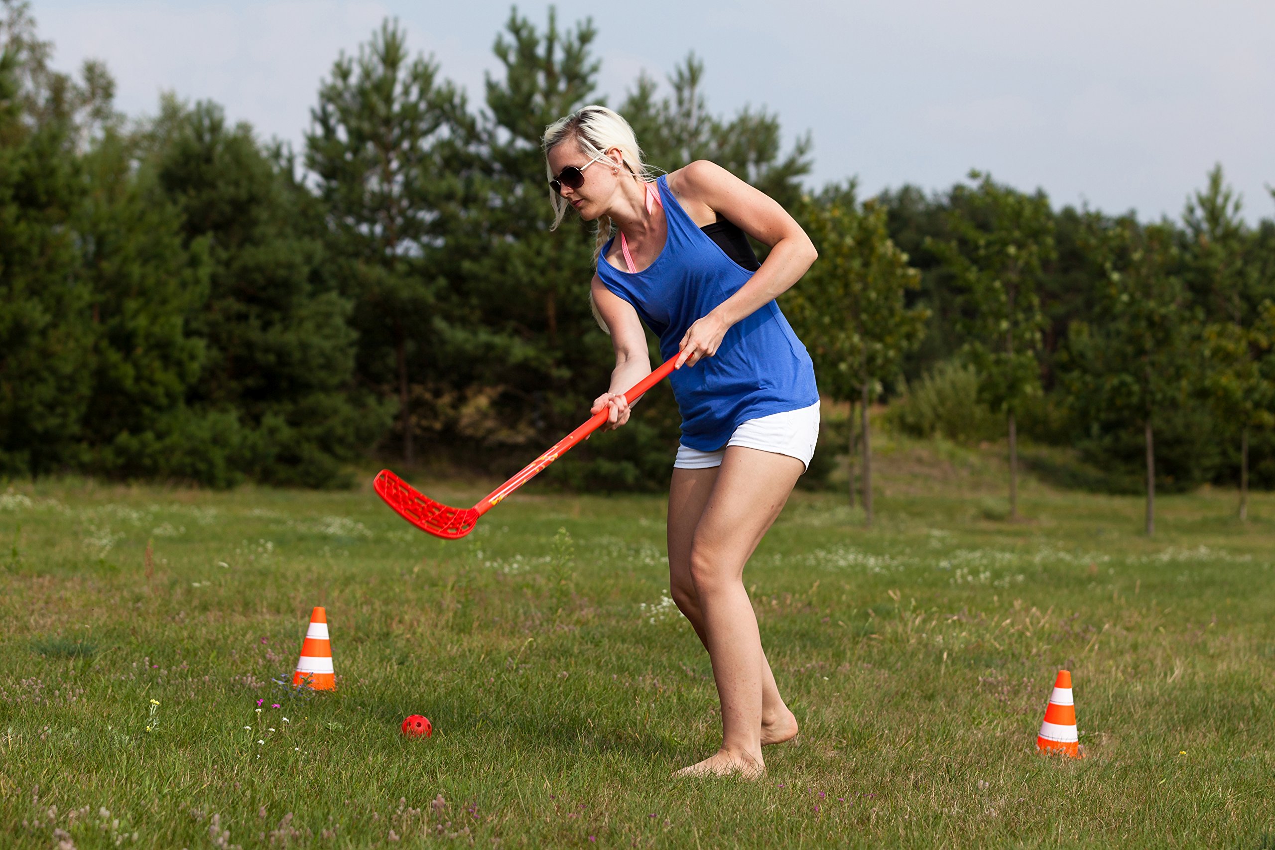Schildkröt Set de Hockey, 2 Crosses, 2 Balles Ø 70cm