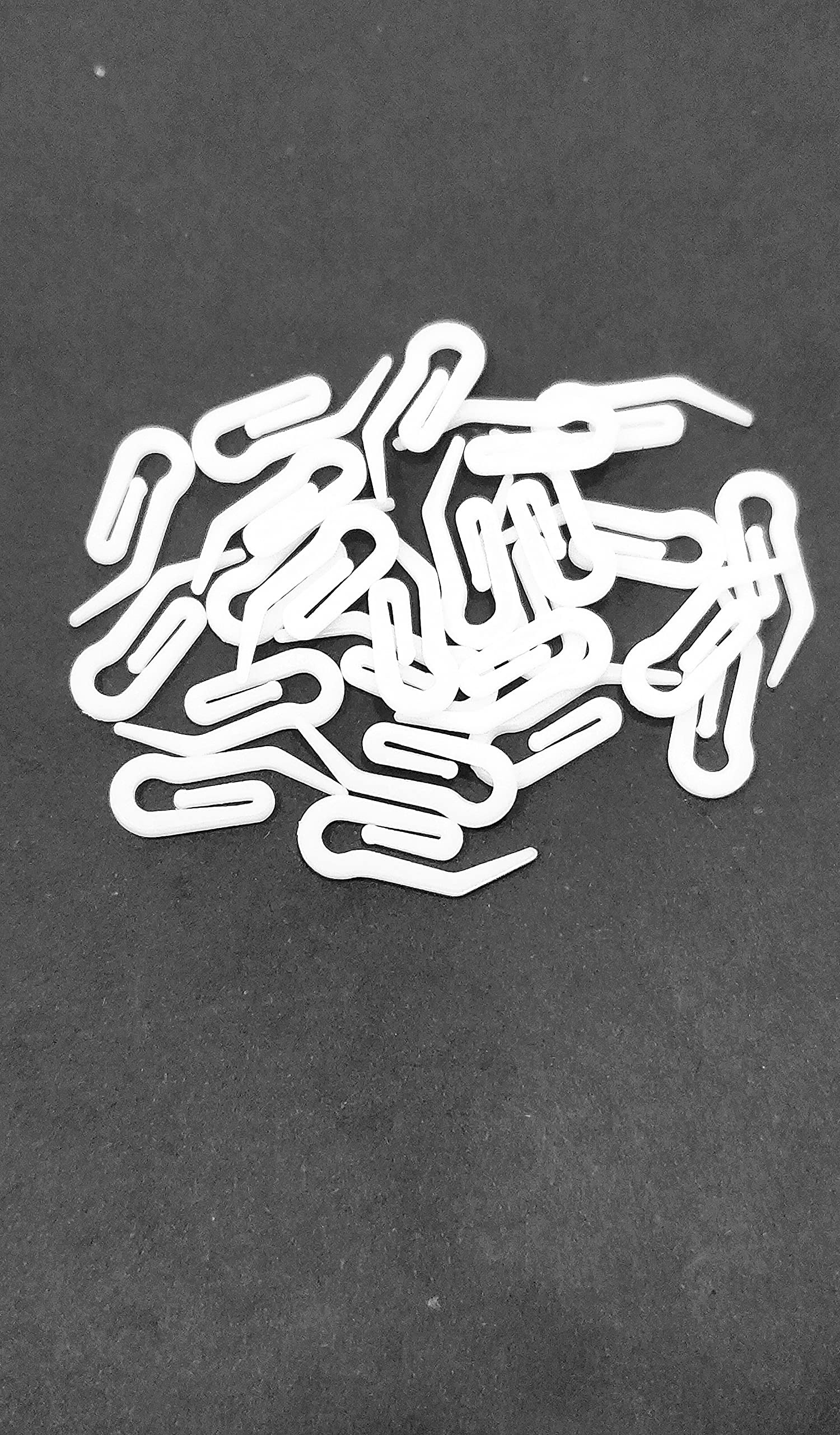 AAMS HOME DECOR Plastic Hook for Curtain Channel/Track (Pack of 200) (B09GL1326X) Amazon Price History, Amazon Price Tracker