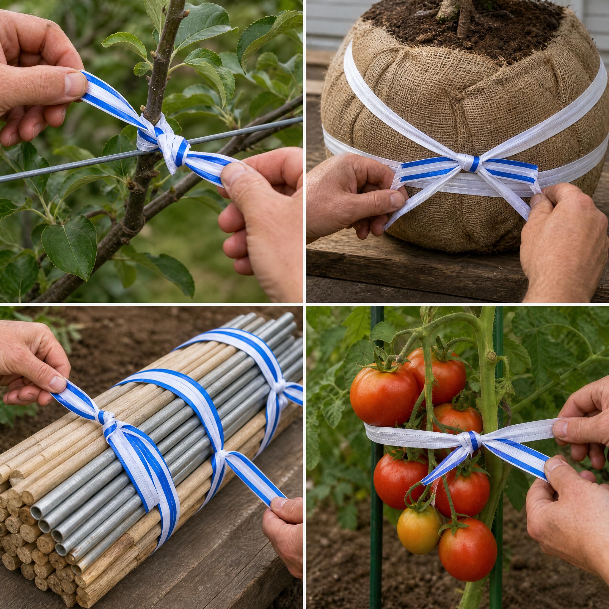 Sangle d’Attache pr Arbres Fruit, 2,5 kg (1 rouleau)