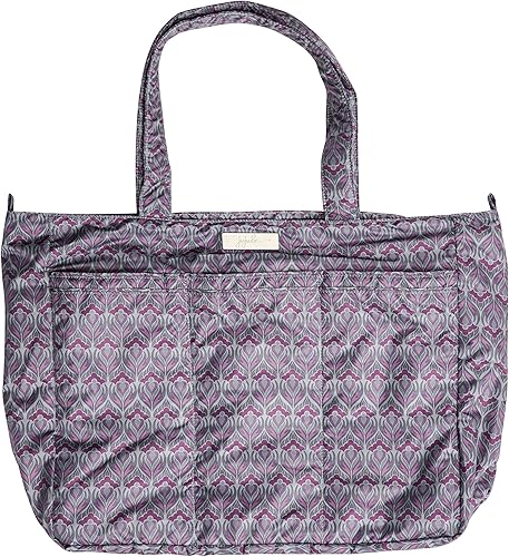 Miniatura 1 de JuJuBe Classic Collection Super Be - Bolsa de pañales con cremallera, color hielo amatista, Amatista hielo