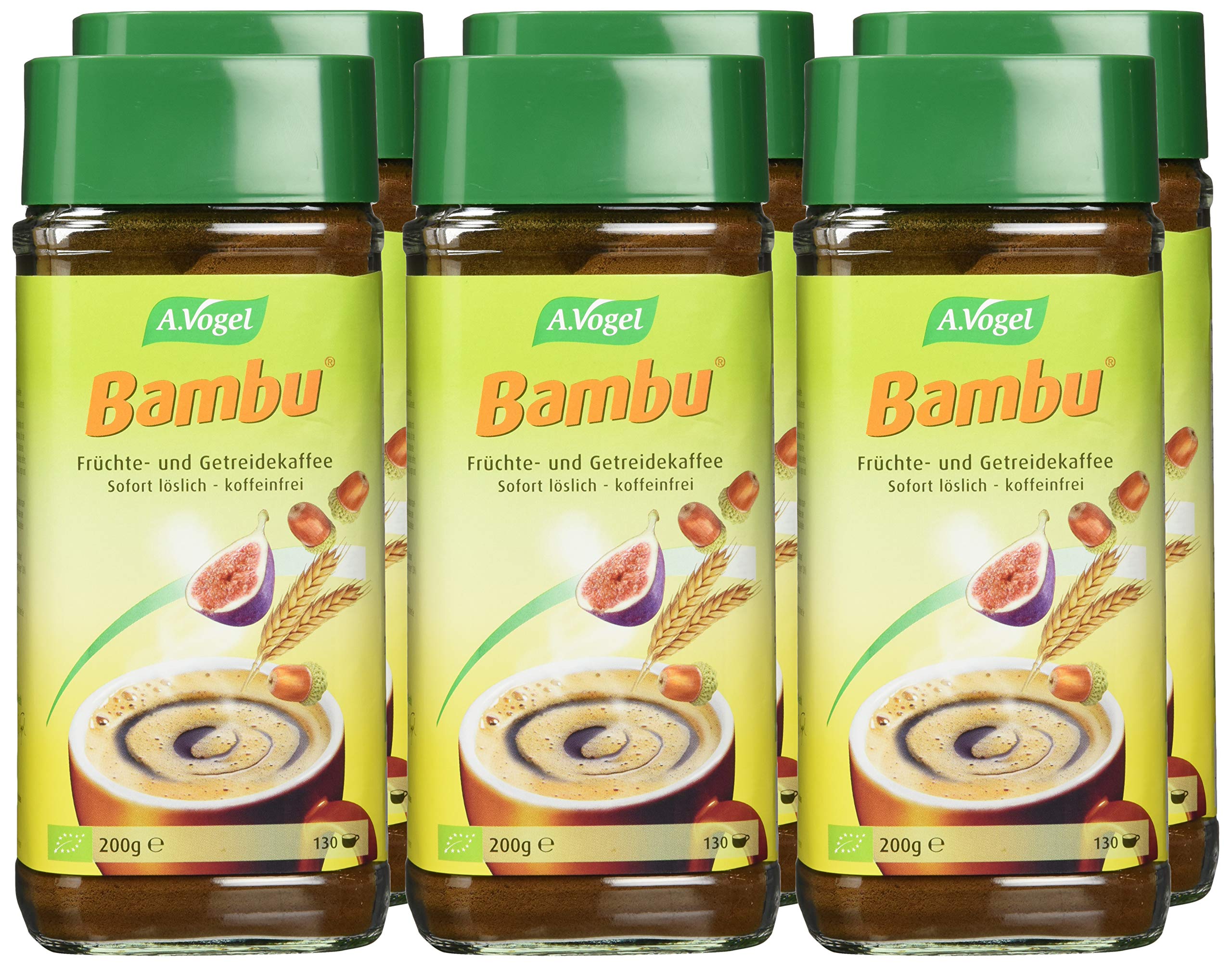 A.Vogel Bambu Instant, 6er Pack (6 x 200 g)