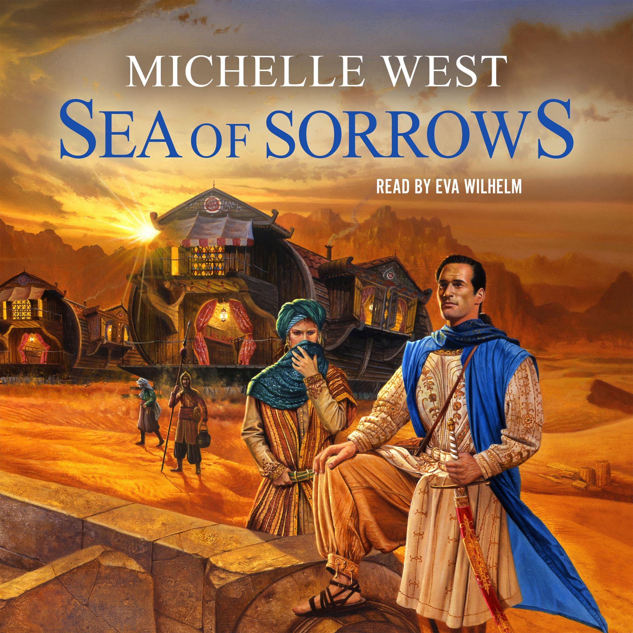 Cover art for Sea of Sorrows