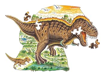 恐竜ジグソーパズル ティラノサウルス ([バラエティ]) | 黒川
