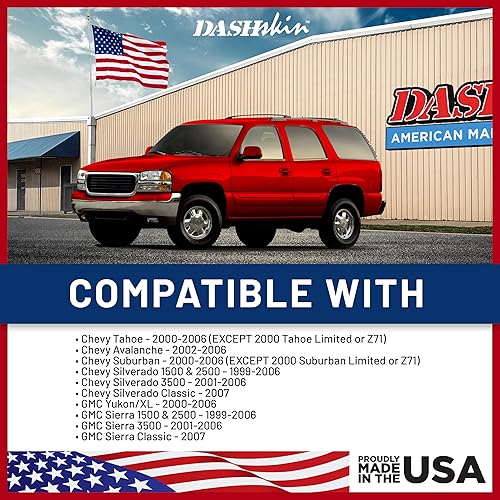 Miniatura 3 de DashSkin 00-06 GM SUV (Camioneta 99-06) - Funda de tablero