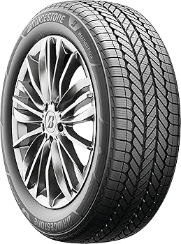 Amazon.com: Bridgestone WEATHERPEAK 225/55R18 98V : Automotive