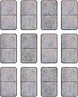 PetStandard 12-Pack Charcoal Filters for Petmate Fresh Flow Pet Fountains - Fresh Clean Water for Cats & Dogs