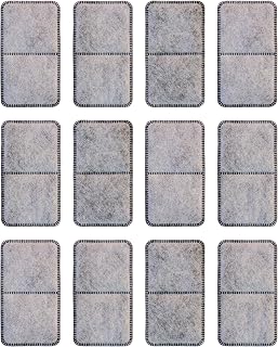 PetStandard 12-Pack Charcoal Filters for Petmate Fresh Flow Pet Fountains - Fresh Clean Water for Cats & Dogs