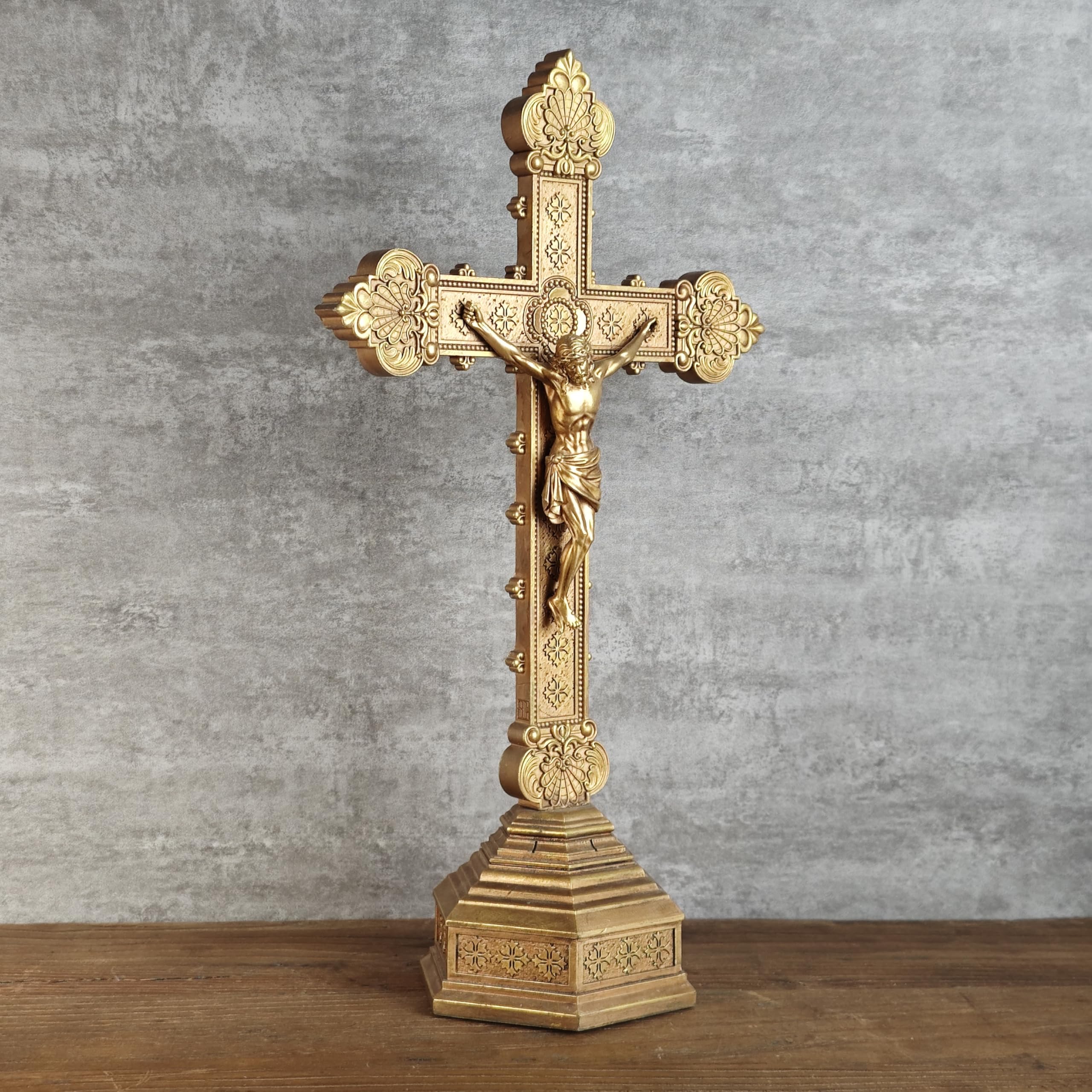 Amazon.co.jp: ビルドクラシックによるBCカトリックイエス十字架