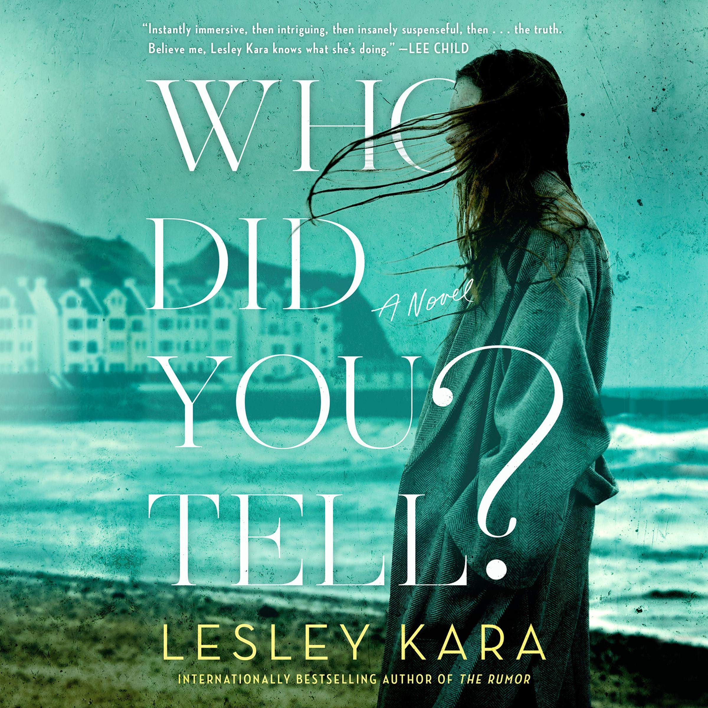 Cover art for Who Did You Tell?