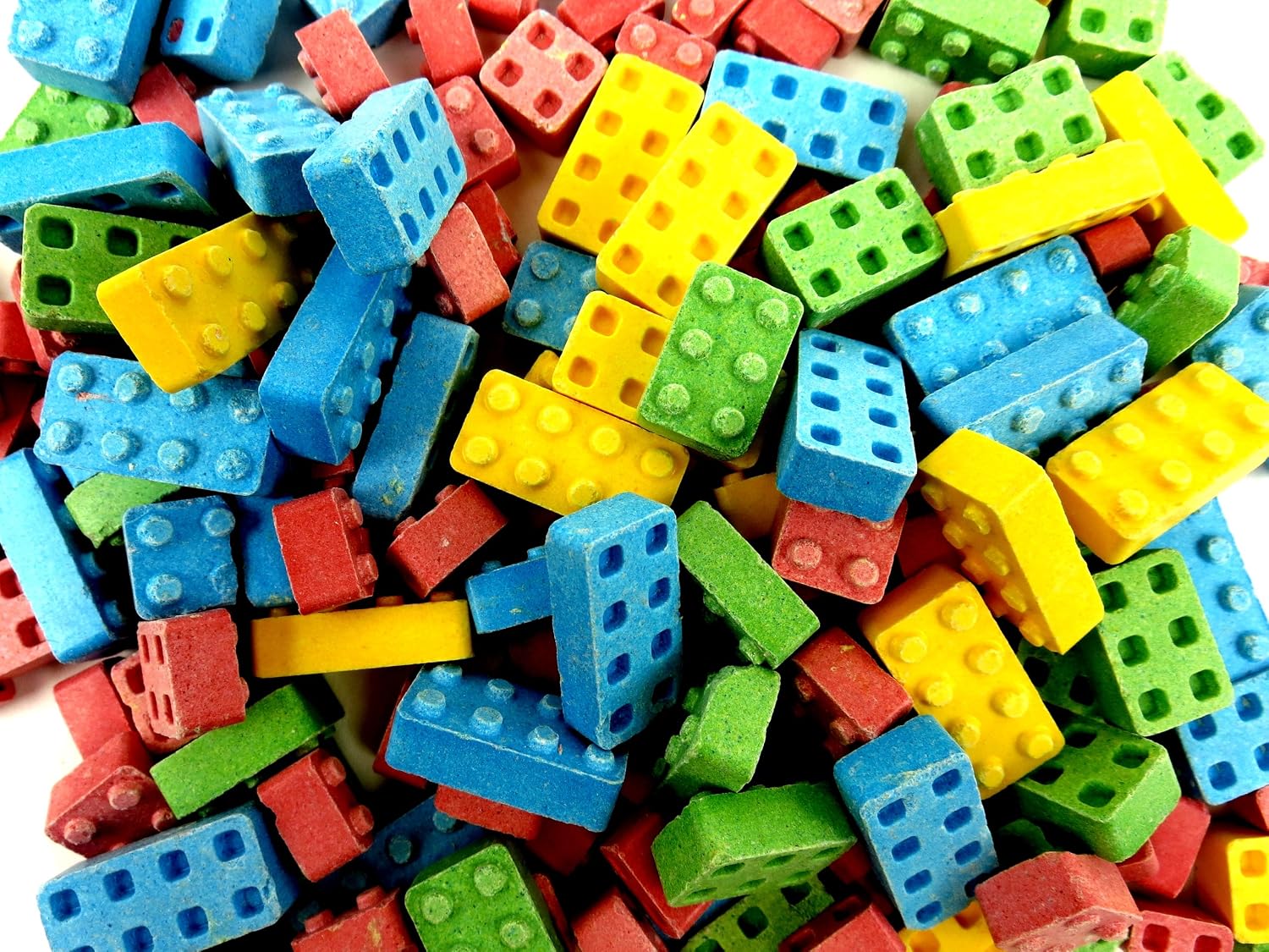 Cuckoo Luckoo Candy Blocks, 2 lb Bag in a BlackTie Box
