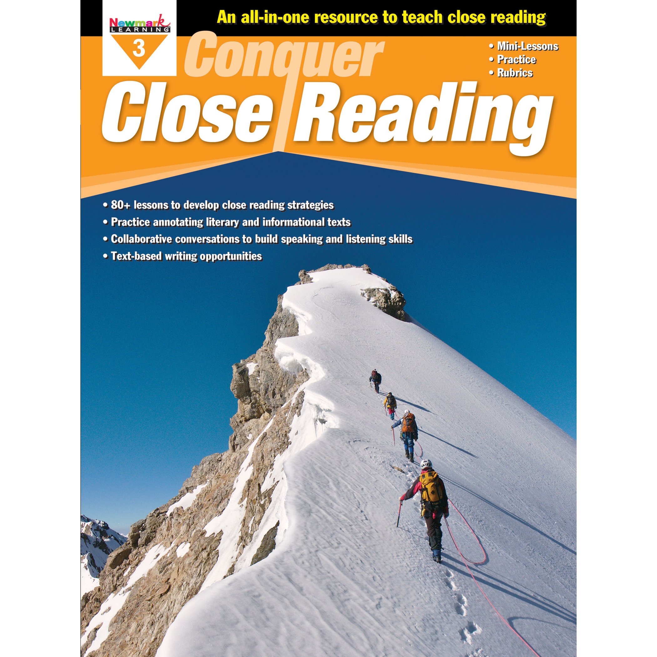 Conquer Close Reading Grade 3 Teacher Resource