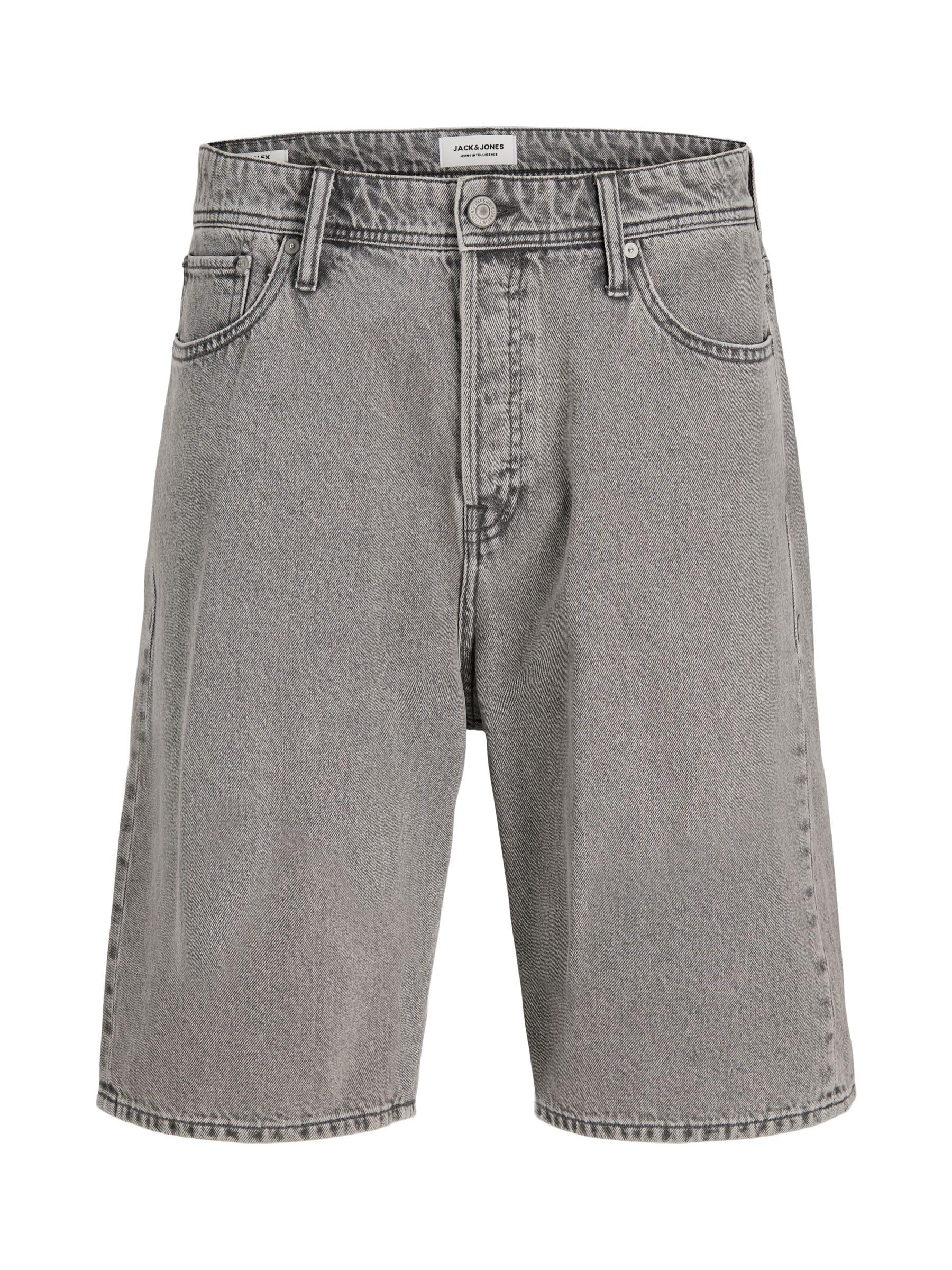 JACK & JONES Short en jean pour garçon, coupe baggy, short en jean junior