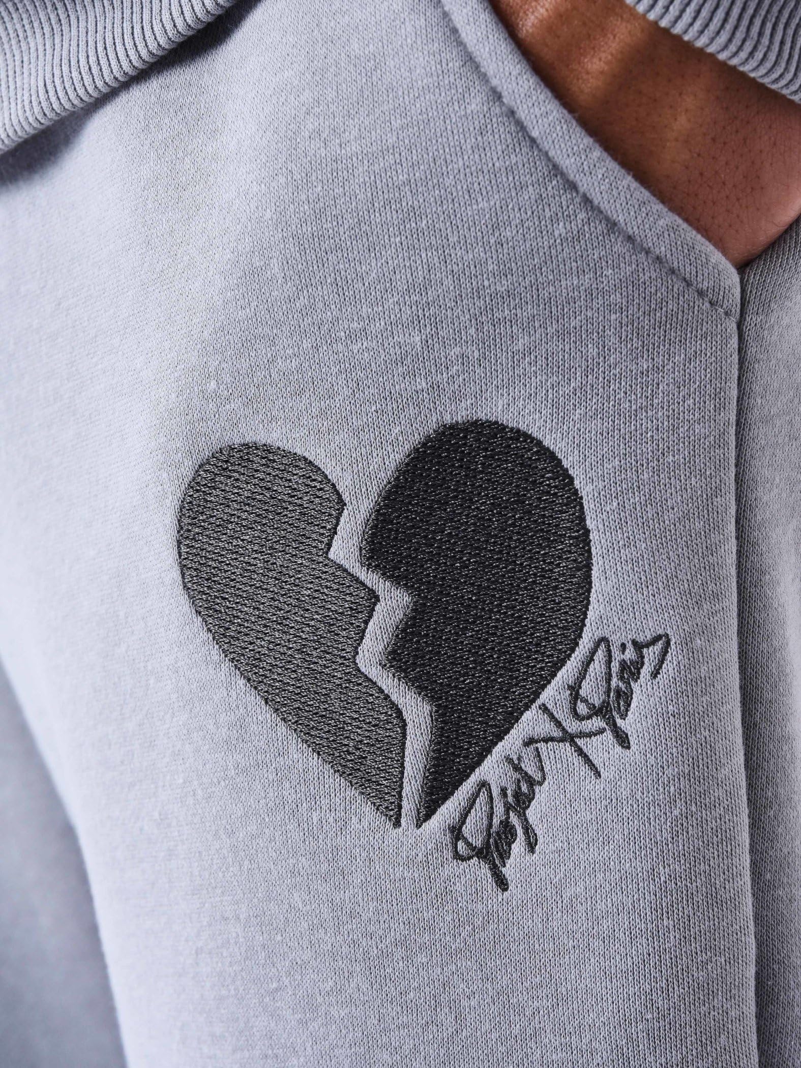PROJECT X PARIS, Spodnie jogger, męski, rozmiar S, kolor szary