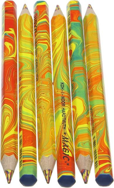 KOH-I-NOOR Magic Jumbo Special Coloured Pencil in Cardboard Packaging