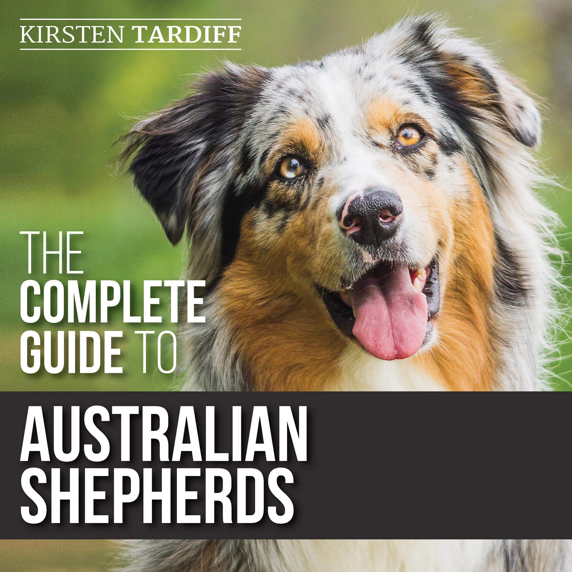 Cover art for The Complete Guide to Australian Shepherds