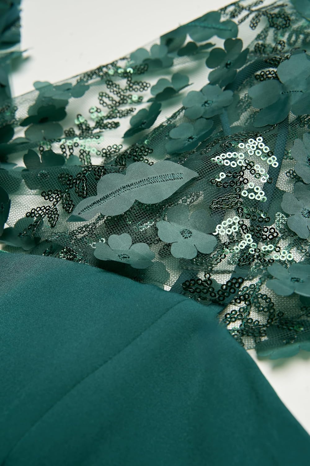 JS Collections Womens Lara Mermaid Gown - Image 5