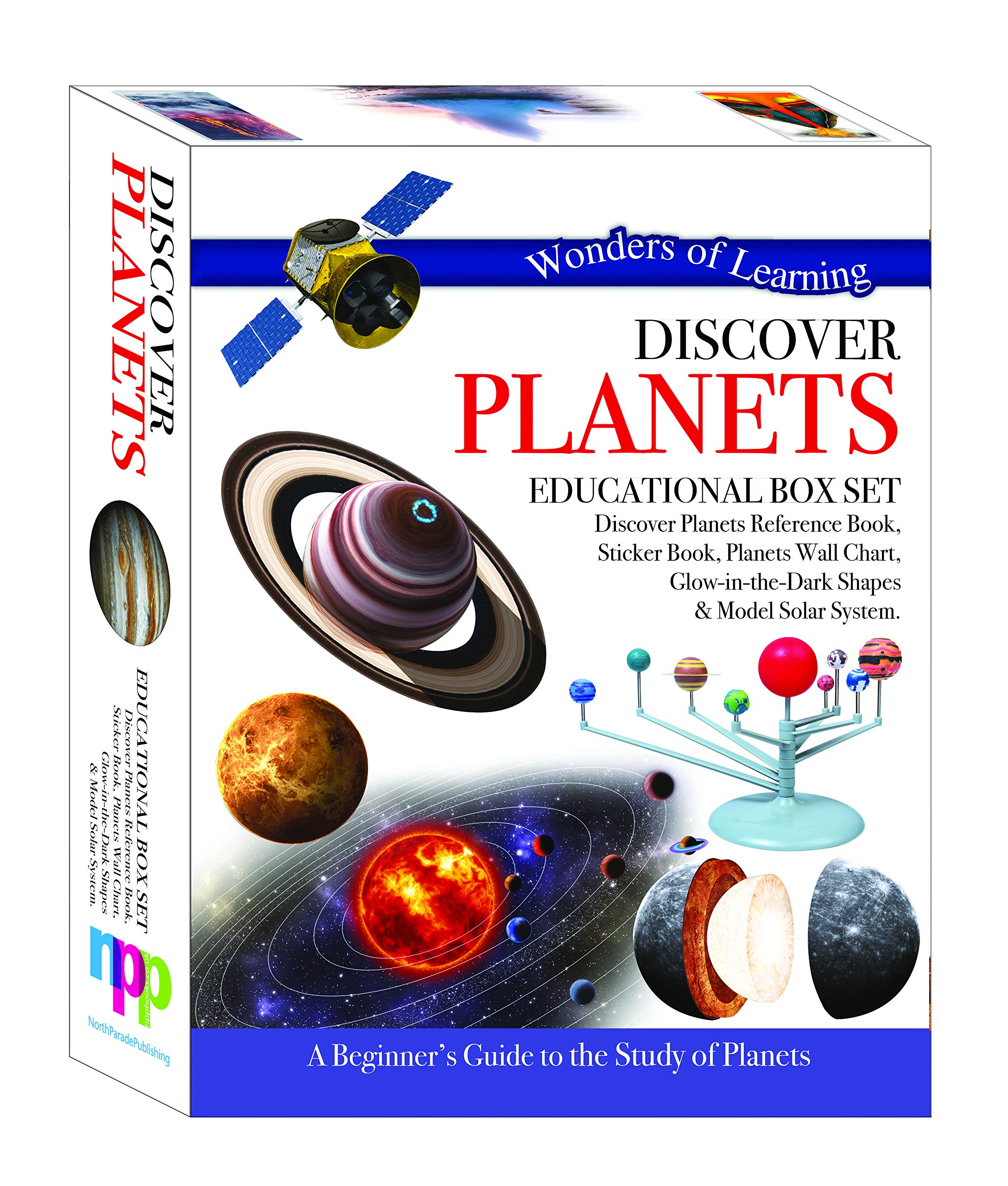 Wonders Of Learning WOLNBS24 6" Educational box set