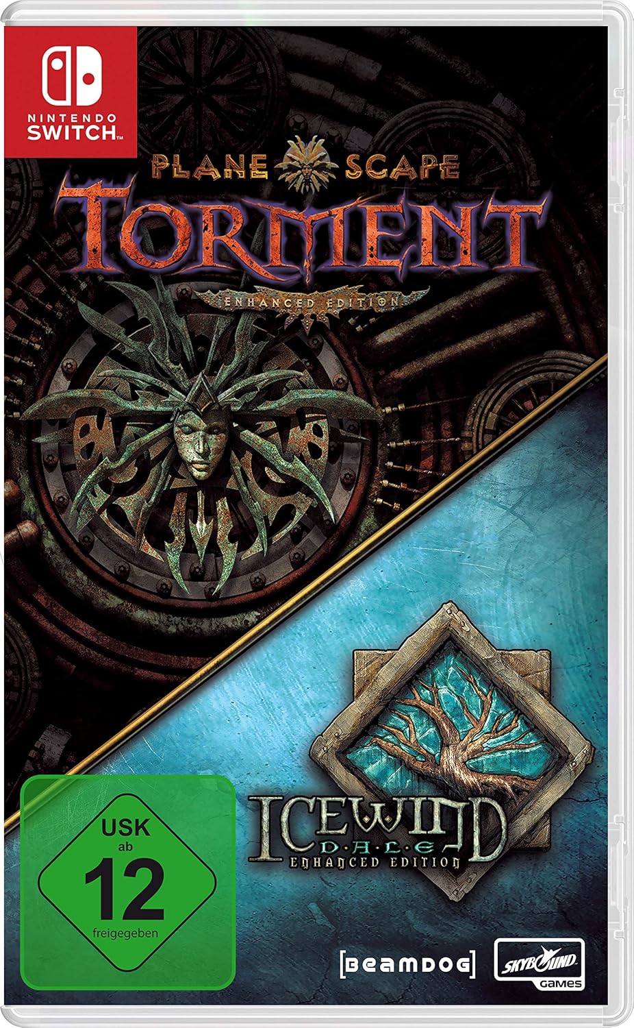 Planescape: Torment & Icewind Dale Enhanced Edition (Nintendo Switch)