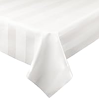 Vista 5 de Protector de mesa de lujo, 2 en 1 + mantel de gran aspecto, resistente al calor, a prueba de derrames y manchas, reverso de franela