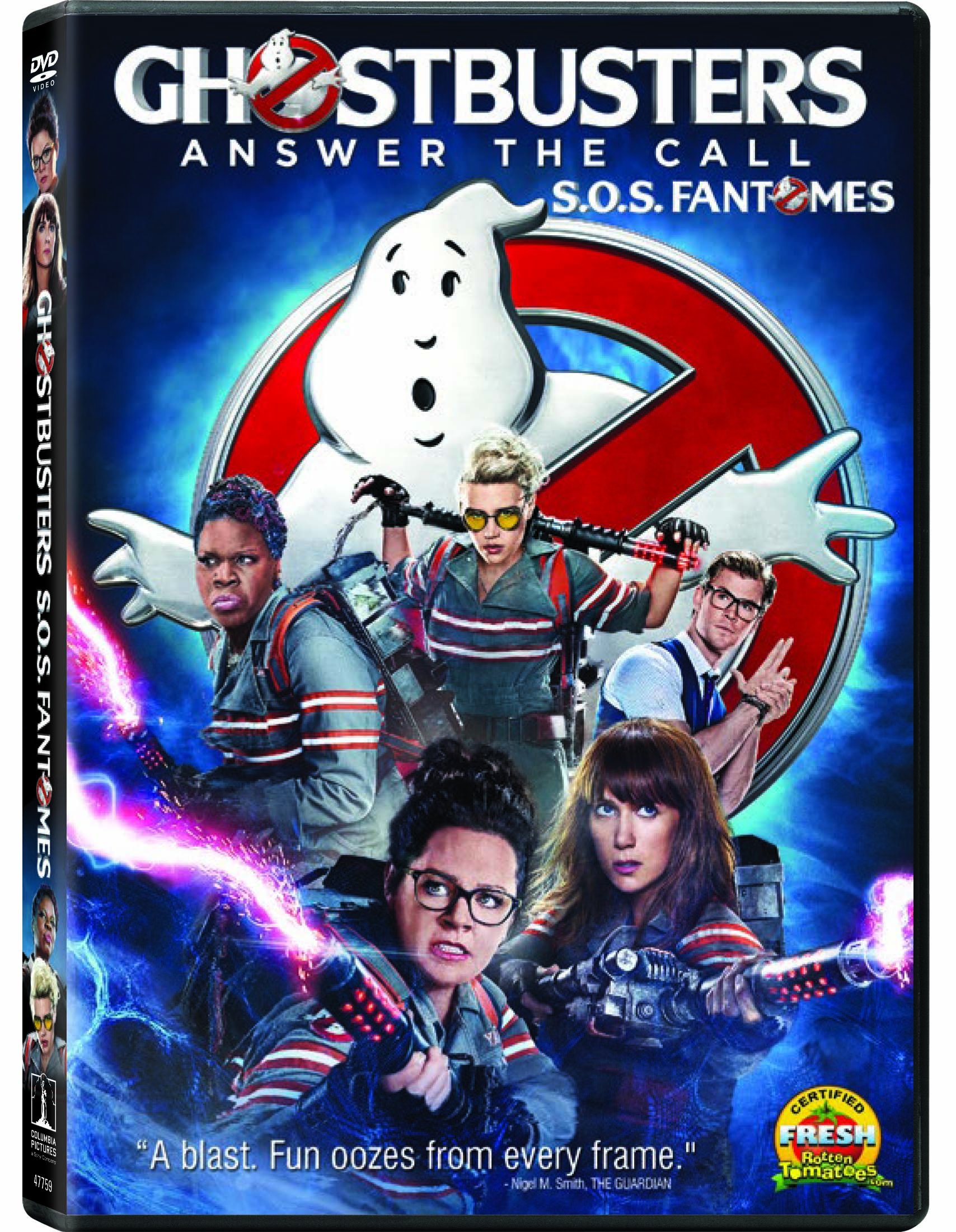 Ghostbusters (2016) [DVD]