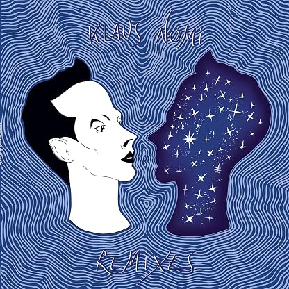 REMIXES - VOL.2 por Klaus Nomi, capa do álbum