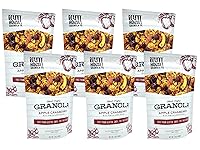 Vista 17 de NutHouse! Granola Company - Granola de naranja de cosecha premium, certificada sin gluten, sin OMG, Kosher Vegana, sin soja Bolsa de 12 onzas