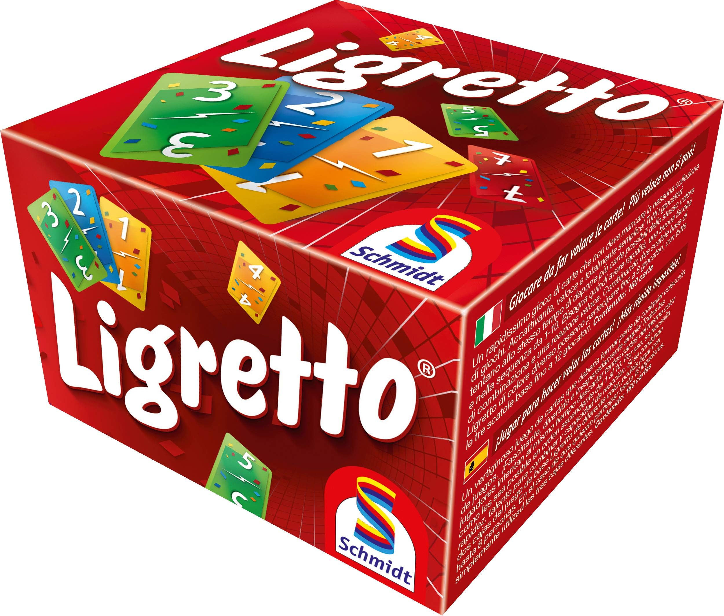 Schmidt Spel Ligretto Rood