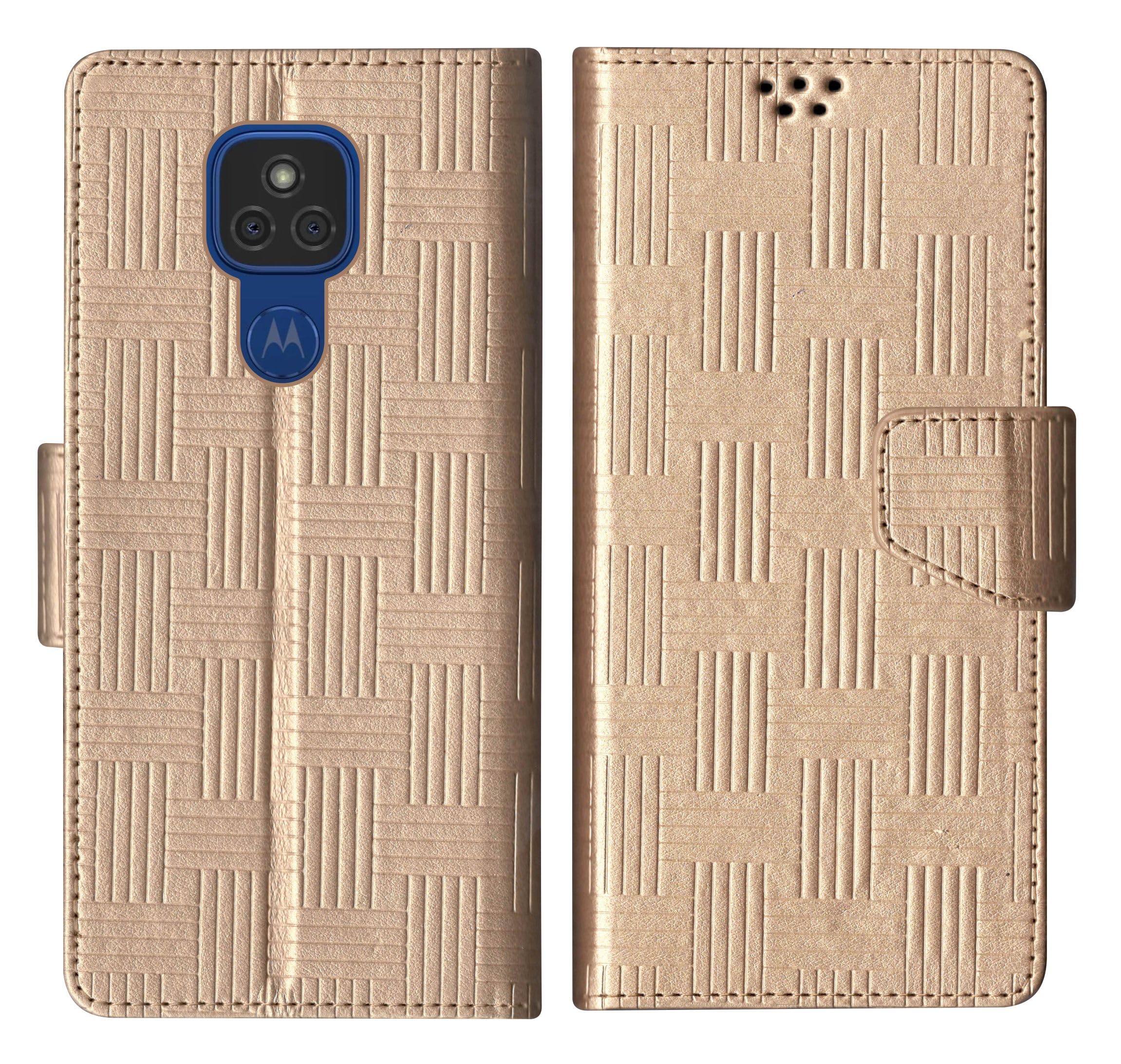 SBMS Motorola Moto E7 Plus Flip Cover Back Cover Case with Magnatic Closure | Inbuilt Stand | Card & Money Pocket (Mat Gold) (B0CCMD6L4T) Amazon Price History, Amazon Price Tracker