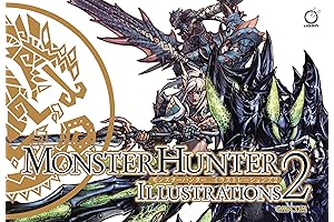 Monster Hunter Illustrations: The Art of Monster Hunter World