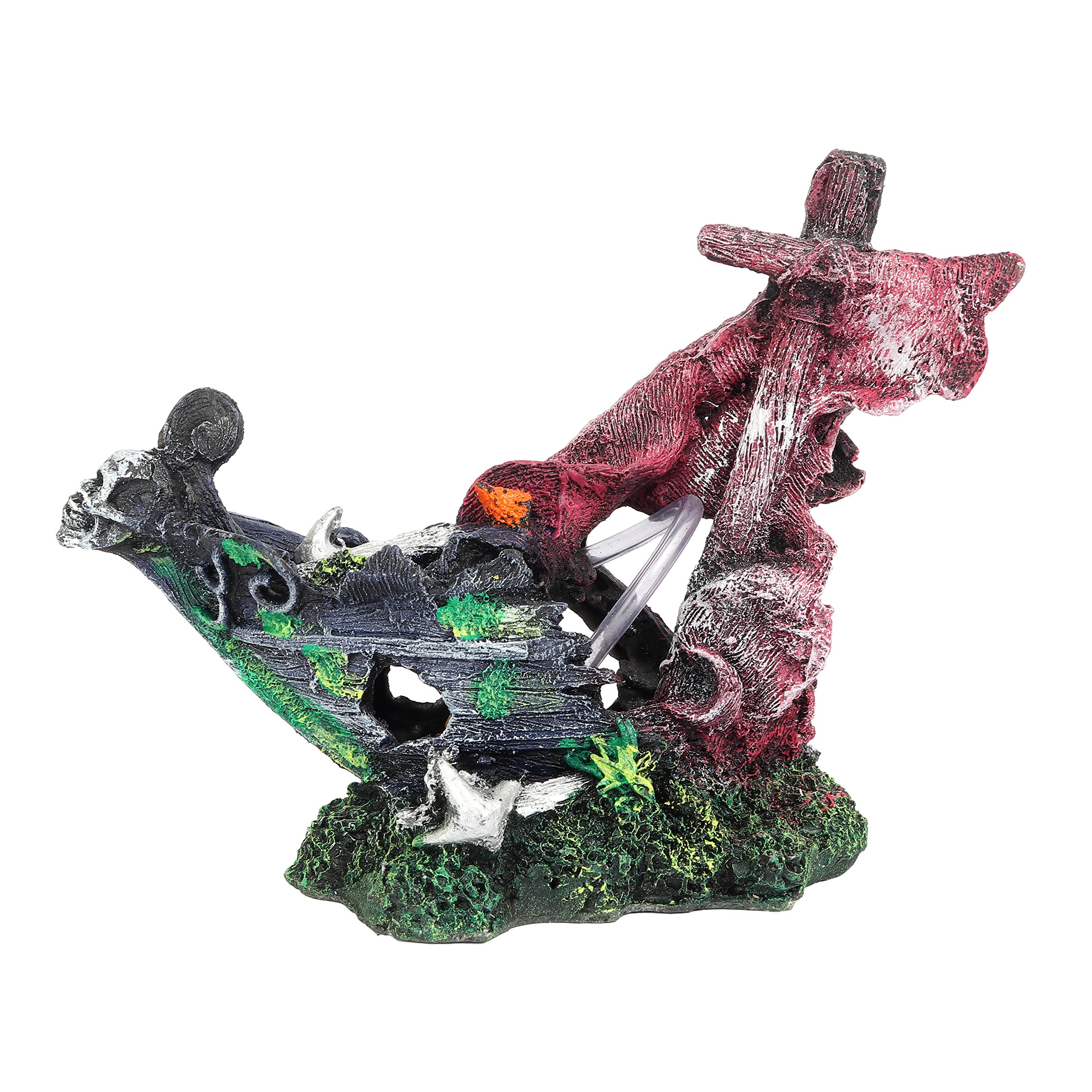 Jainsons Pet Products Aquarium Decorative Ornaments for Fish Tank Decoration (Small Castle) (B07KZRH25V) Amazon Price History, Amazon Price Tracker
