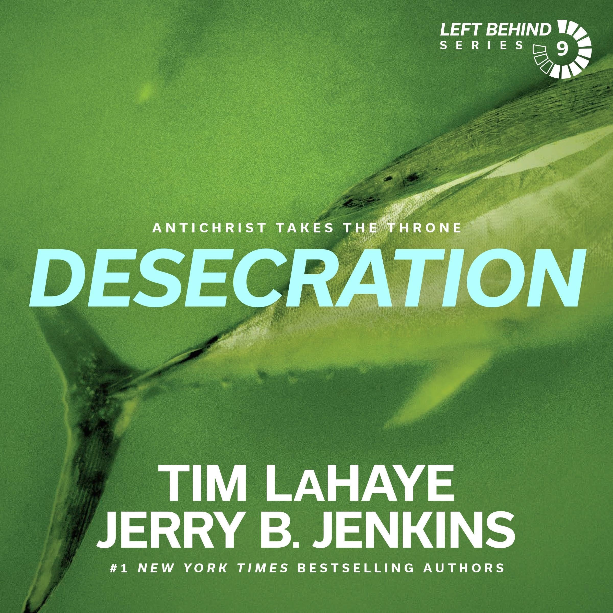 Cover art for Desecration