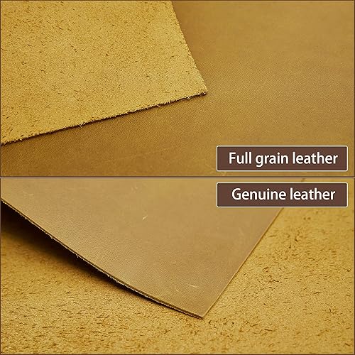 Miniatura 3 de Cuadrado de cuero para estampado de 2.0 mm. (4.5  5 onzas) cuero vacuno grueso de flor completa para artesanías, estampado, costura, bricolaje,