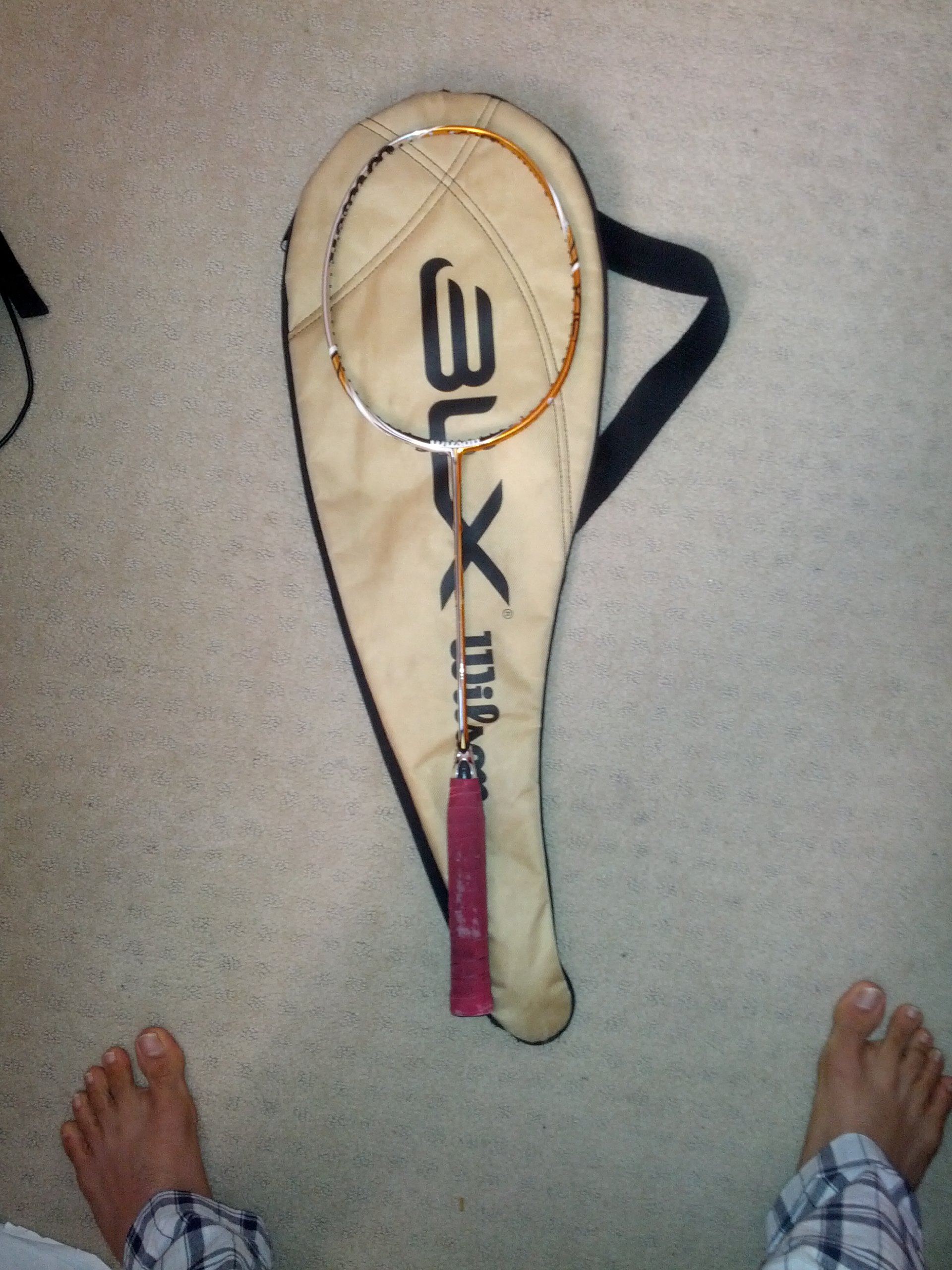 Wilson Vertex BLX3 [レビュー] : r⁄badminton ウイルソン VERTEX BLX 