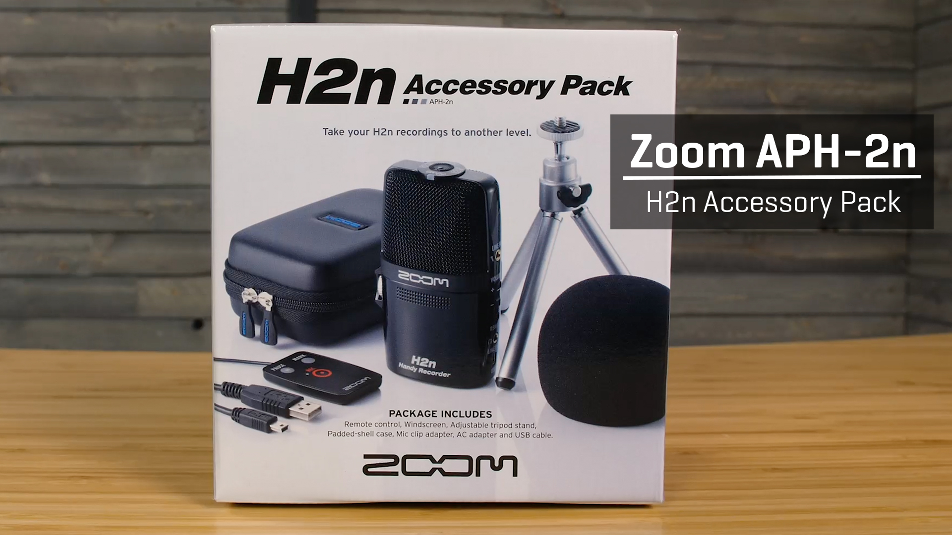 Amazon.com: Zoom APH-2n Accessory Pack for H2n Portable Recorder  