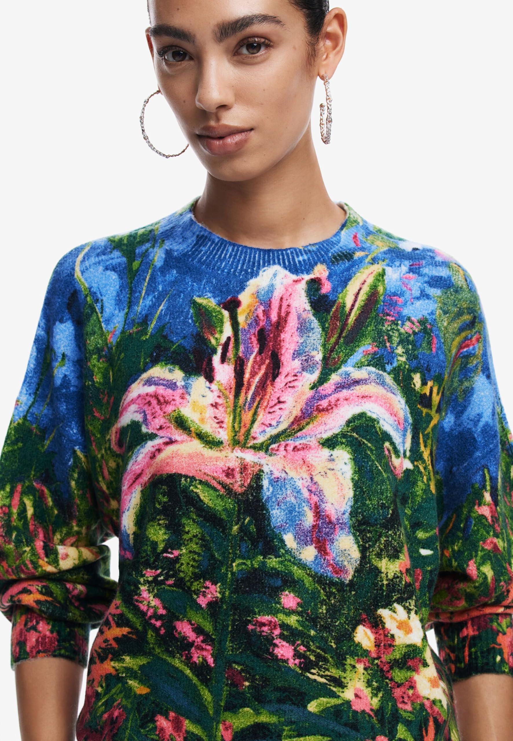 Desigual Damen 25swjfx3 Sweatshirt