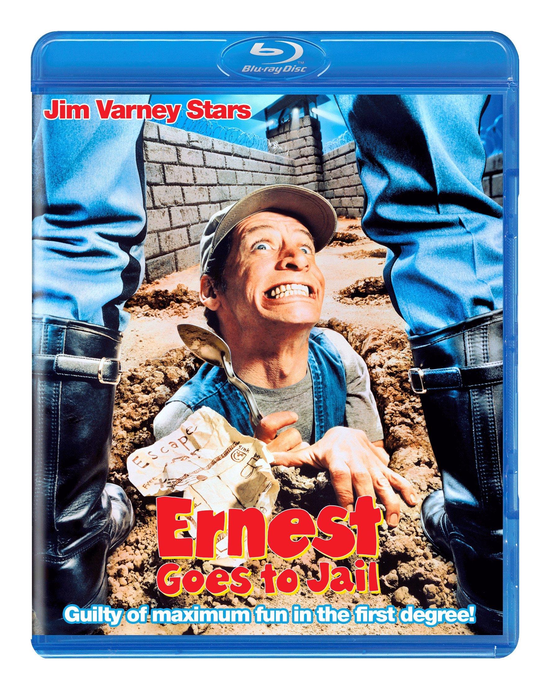 Ernest Goes to Jail [Blu-ray]