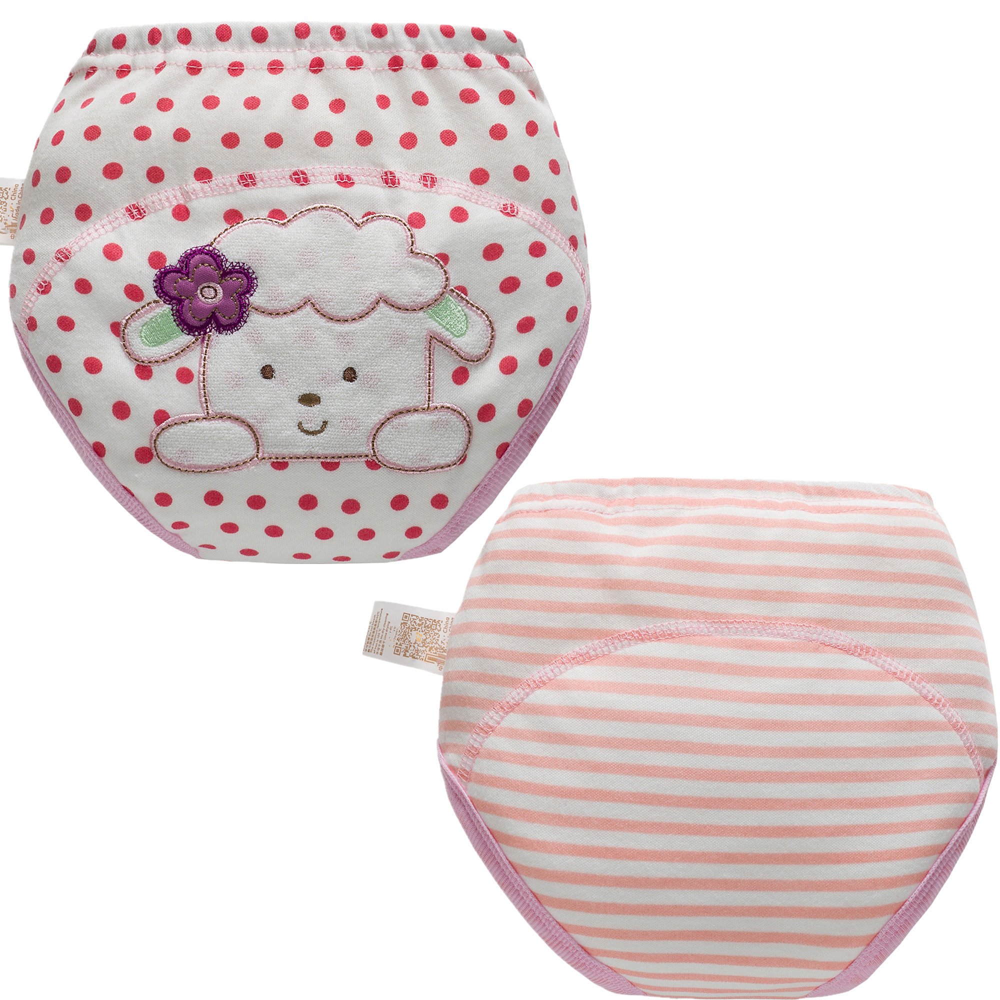 Couches Culottes d'apprentissage Lavable pour Les Enfants 2-4 Ans