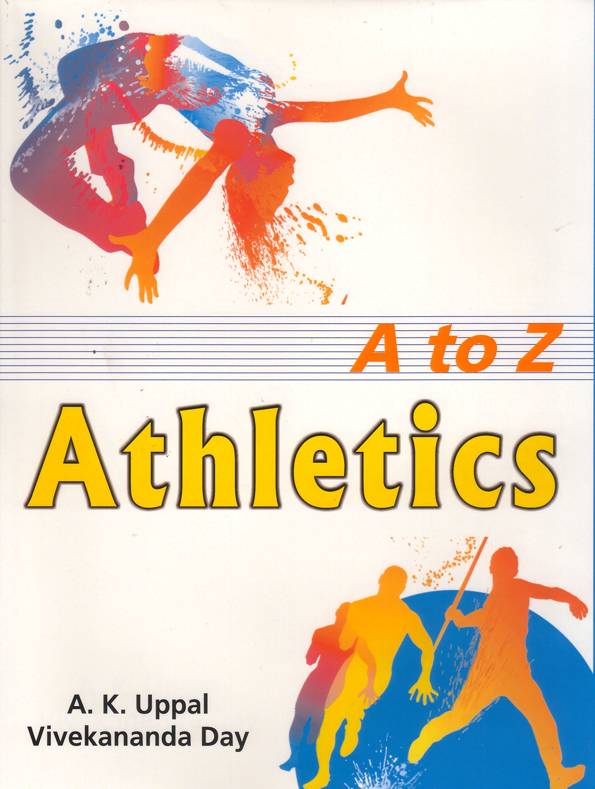 A to Z Athletics Hardcover